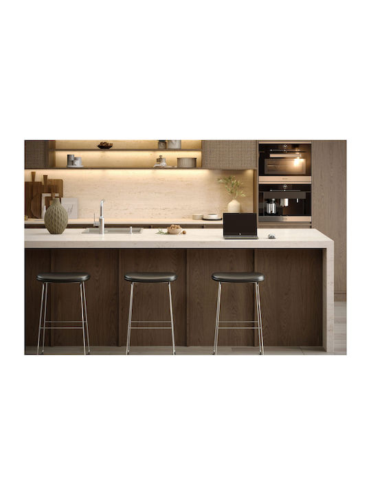 Quadron Drop-In Spüle aus Verbundgranulat B56xT46cm Beige