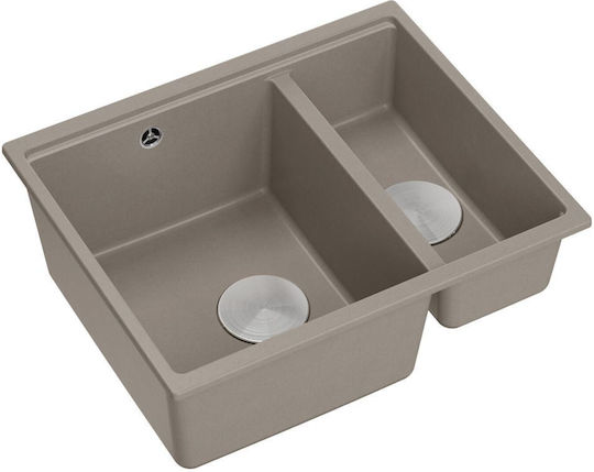 Quadron HCQL5646U4-G1_U Drop-In Μ56xΠ46cm Beige