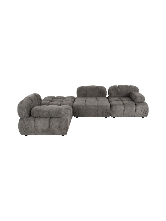 Shifter Ecke Sofa Gray 290x196x76cm