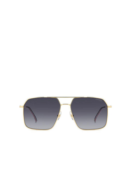 Carrera Sonnenbrillen mit Gold Rahmen und Grün Spiegel Linse 333/S J5G/9O