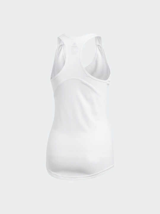 Adidas Women's Athletic Blouse White