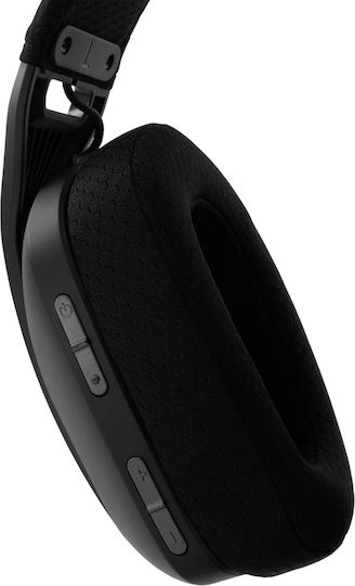 White Shark Butterfly Wireless Over Ear Gaming Headset with Bluetooth / USB Connectivity for PC / PS4 / PS5
