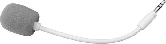 White Shark Butterfly Wireless Over Ear Gaming Headset with Bluetooth / USB Connectivity White for PC / PS4 / PS5