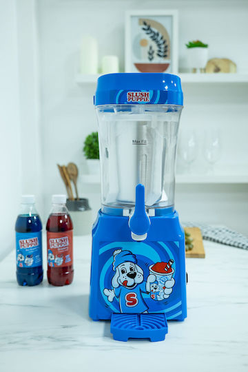 Fizz Ice Cream Maker 1lt Blue
