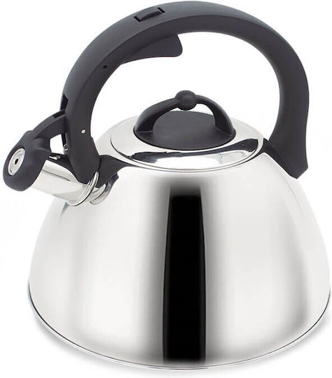 Maestro Τσαγιέρα Ανοξείδωτη Ασημί 2500ml