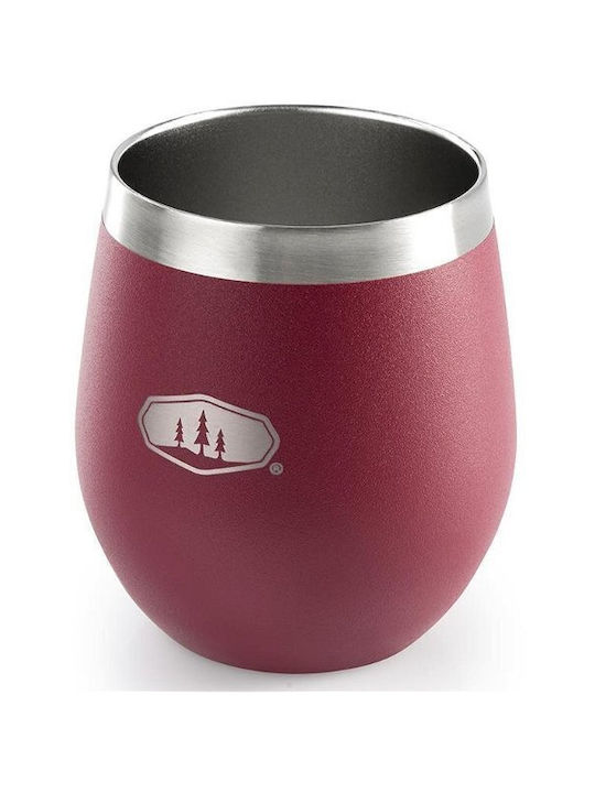 GSI Outdoors Glas für Rotwein aus Glas in Gray Farbe 237ml