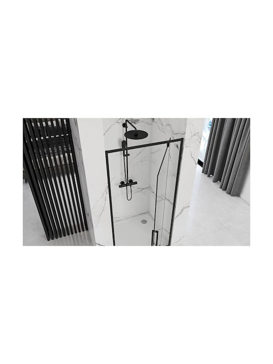 Rea Duschwand für Dusche mit Aufklappbar Tür 5902557342440