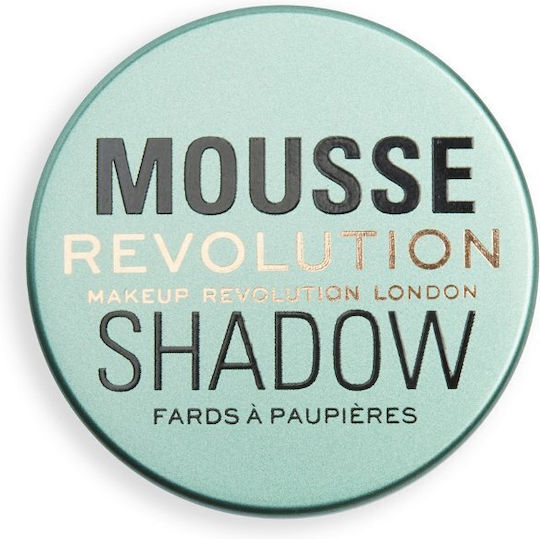 Revolution Mousse Lidschatten Smaragdgrün 4 G