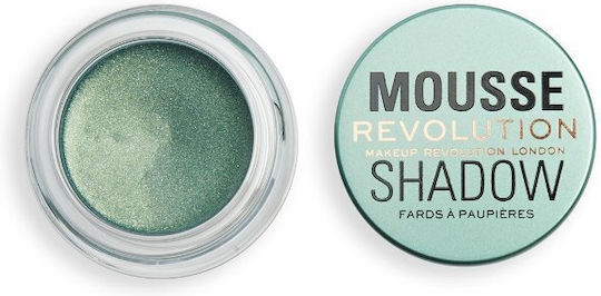 Revolution Mousse Lidschatten Smaragdgrün 4 G