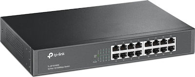 TP-LINK TL-SF1016DS Unmanaged L2 Switch with 16 Ethernet Ports