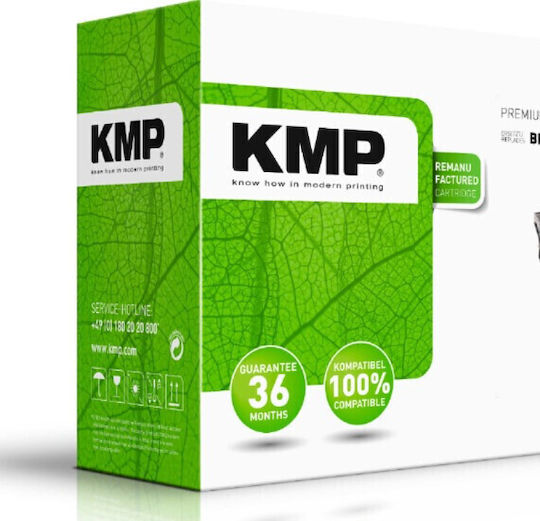 KMP Kompatibel Toner für Laserdrucker HP Schwarz