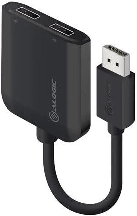 Alogic DP2DP-ADP Конвертор DisplayPort Мъжки към DisplayPort 2x Женски