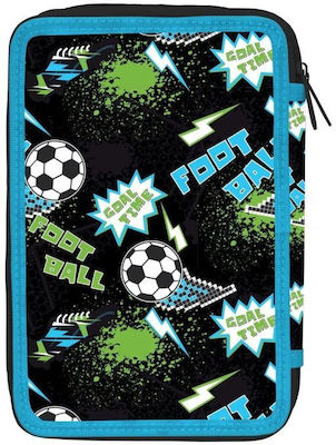 Must Triple Filled Pencil Case 12x6x19.5 cm Football #585740