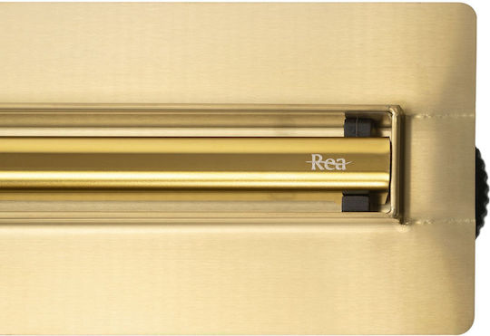 Rea Kanal Dusche Gold