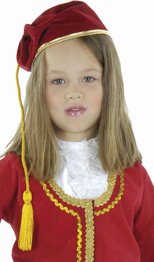 Kokoracostume Amalia Kids Fez Traditional Costume Accessory