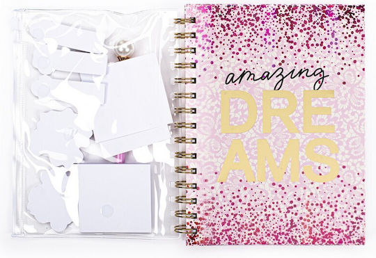 Tri-Coastal Design Amazing Dreams Caiet Cu Suport Pentru Stilou