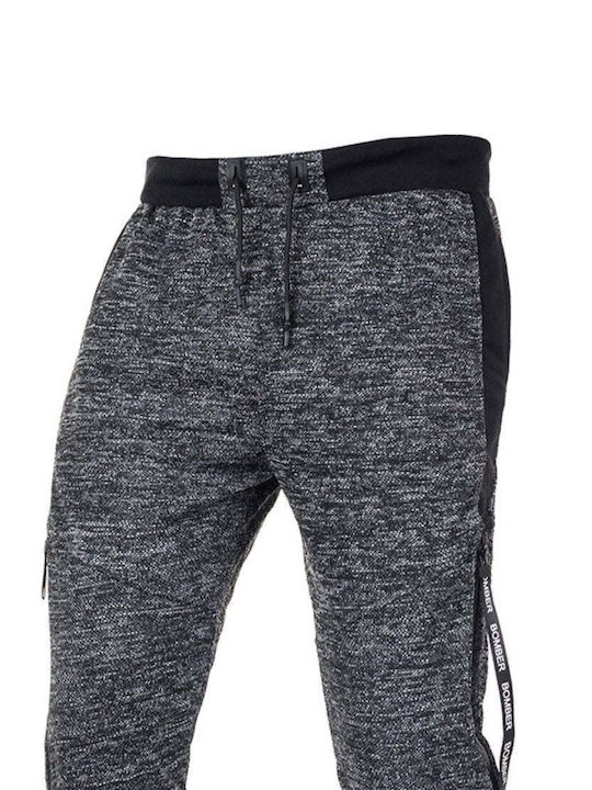 Senior Herren-Sweatpants Schwarz