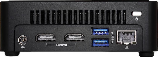 NUCS BOX Barebone (Core i5-1340P)