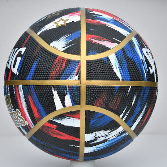 Spalding X Harlem Globetrotters Basketball Draußen