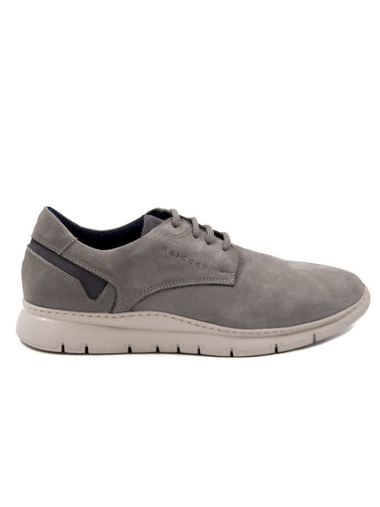 Kricket Men's Casual Shoes Gray