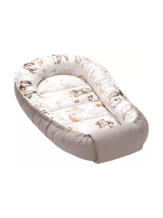 Jukki Cocoon Baby Nest Sweet Teddy 55x100cm