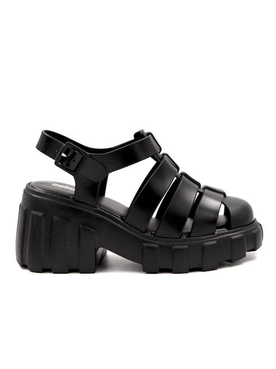 Melissa Damen Sandalen in Schwarz Farbe