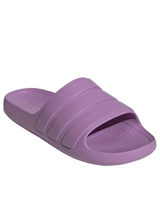Adilette Flow Slapi Bărbați Violet
