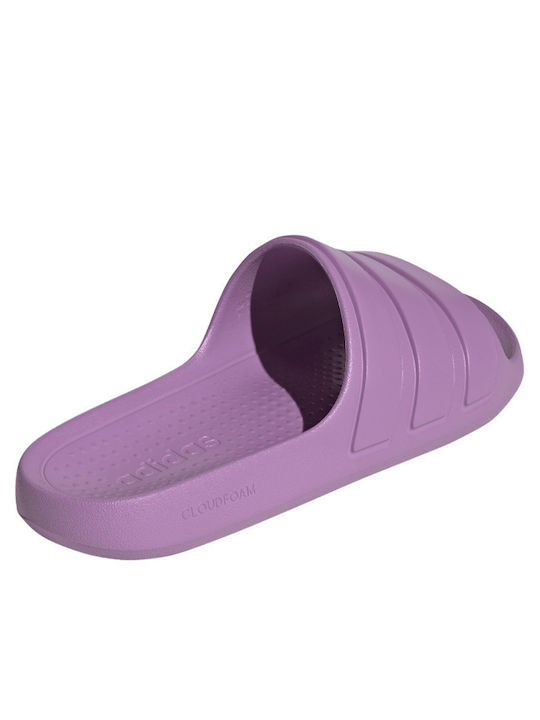 Adilette Flow Slapi Bărbați Violet
