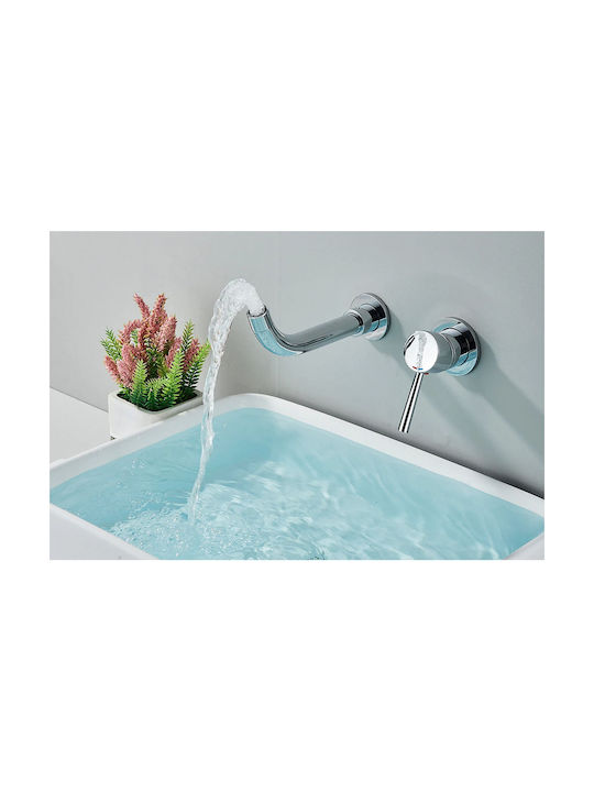 Rea für für Waschbecken Silber