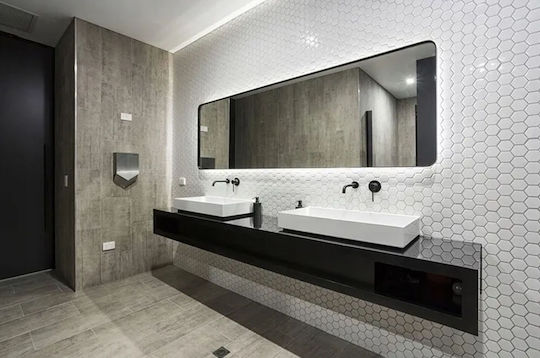Rea for for Bathroom Sink