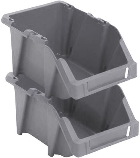 Green City International Plastic Tool Bin Organiser Stackable P24.3xW16xH12.1cm