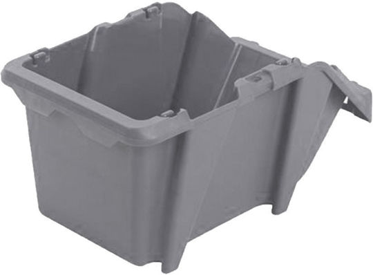 Green City International Plastic Stackable Tool Bin Organiser L35.5xW21.8xH15.5cm