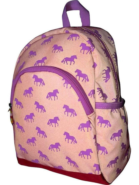 Red Pink Horse Fluo Backpack Die Spiegelburg