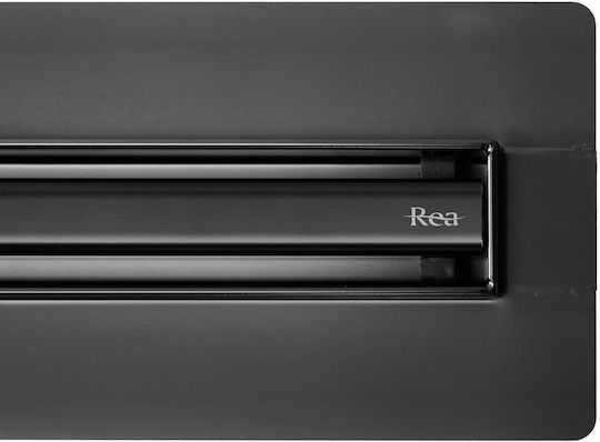 Rea Kanal Dusche Schwarz