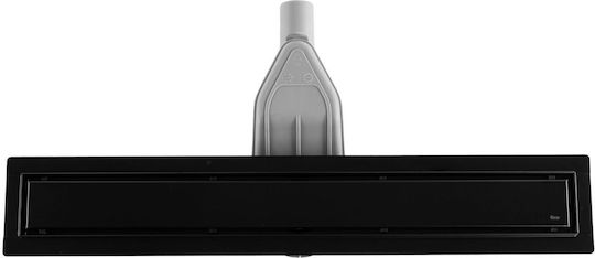 Rea Kanal Dusche Schwarz