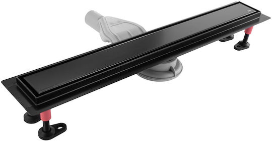 Rea Channel Shower Black