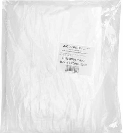 Body Wrap Aesthetic Treatments 160cm X 200cm 20 Pcs 0140778