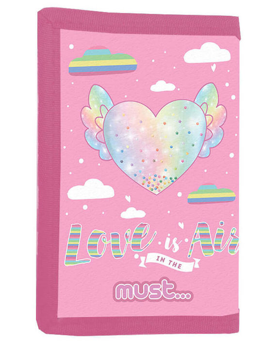Must Team Kids Wallet with Velcro - (Various Designs) 1pc