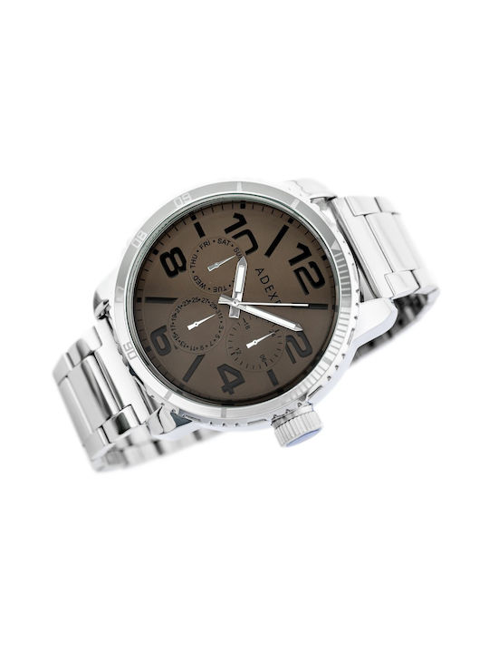 Adexe Watch Battery in Silver Color