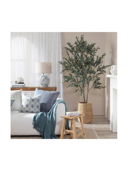 Artificial Outdoor Tree Olive 150cm (Various Designs) Gardin