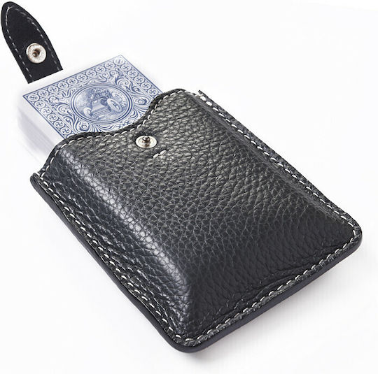 Bagcity Gray Leather Playing Card Case Ped14lk 1022-07