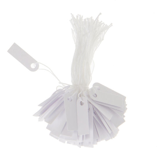 Hanging Tags Stef-tags No 3/0 6x19mm Jewelry 1,000 Pcs