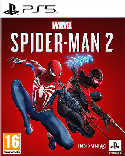 Marvel's Spider-man 2 PS5 Game (Used)