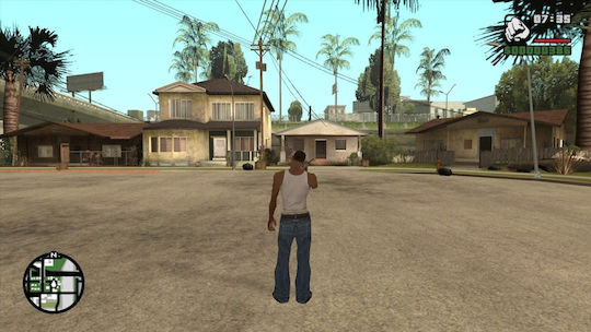 Grand Theft Auto San Andreas PS2 PS2 Game (Used)