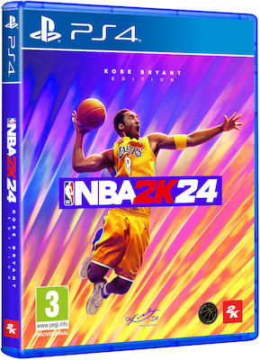 NBA 2K24 PS4 Game (Used)