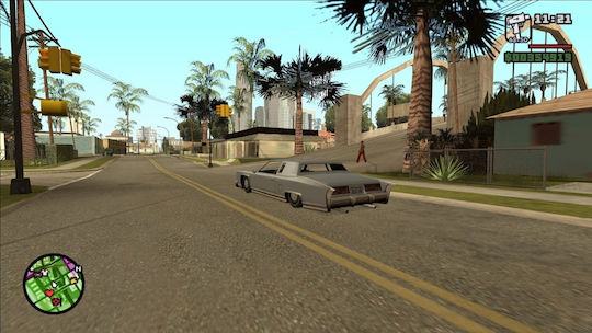 Grand Theft Auto San Andreas XBOX 360
