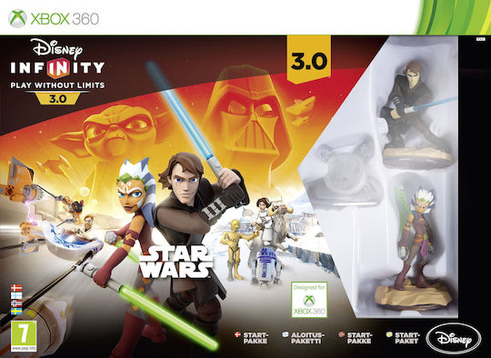 Disney Infinity: Star Wars Starter Pack - 3.0 Xbox 360 Game