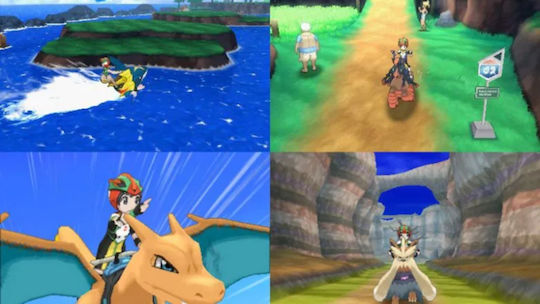 Pokemon Ultra Moon 3DS Game