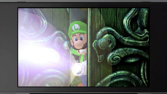 Luigi's Mansion 3DS Game