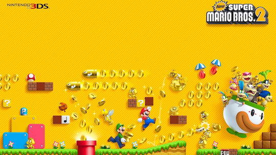 New Super Mario Bros. 2 3DS Game